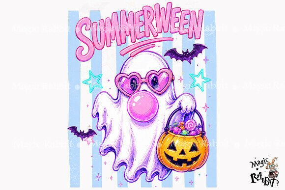 Download Summerween Ghost Candy PNG - Premium Resources